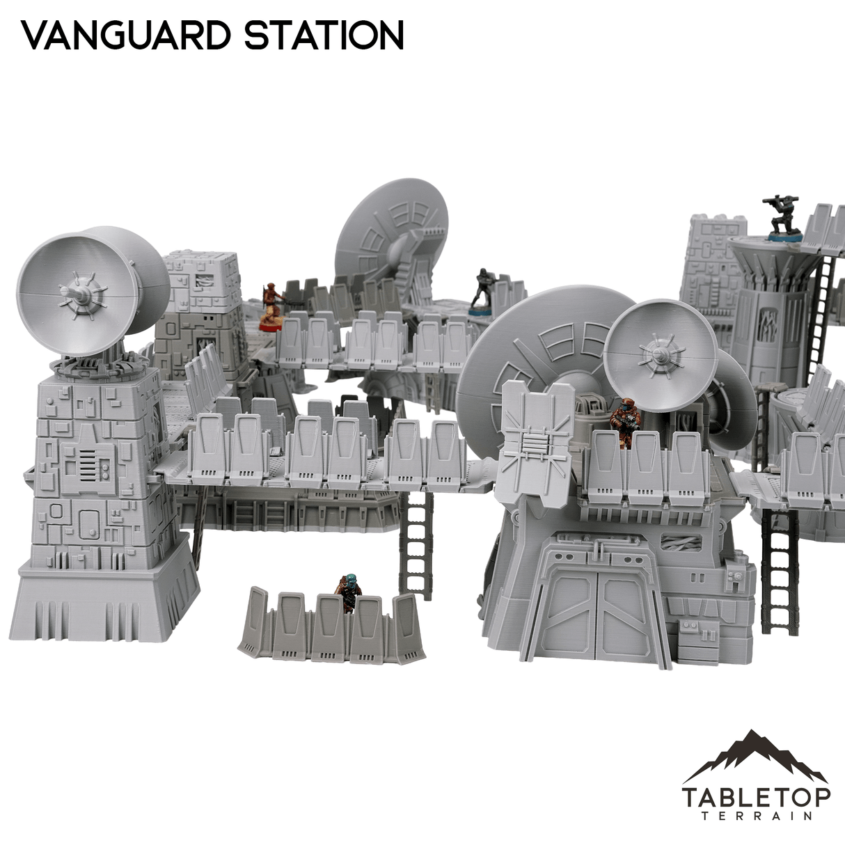 Tabletop Terrain Terrain Vanguard Station