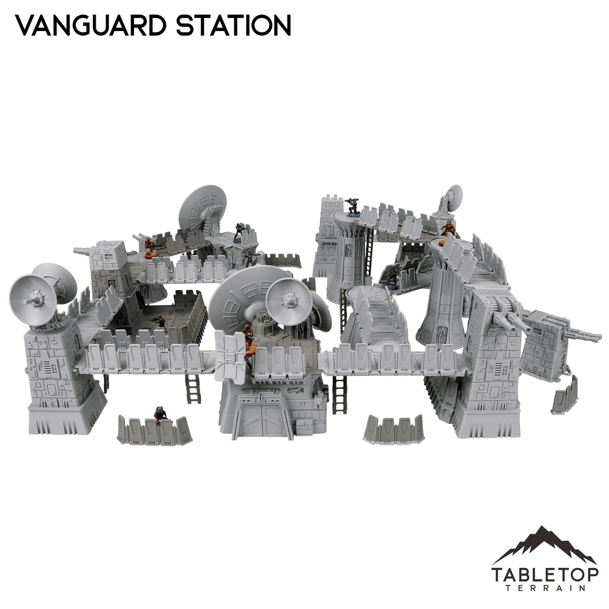 Tabletop Terrain Terrain Vanguard Station