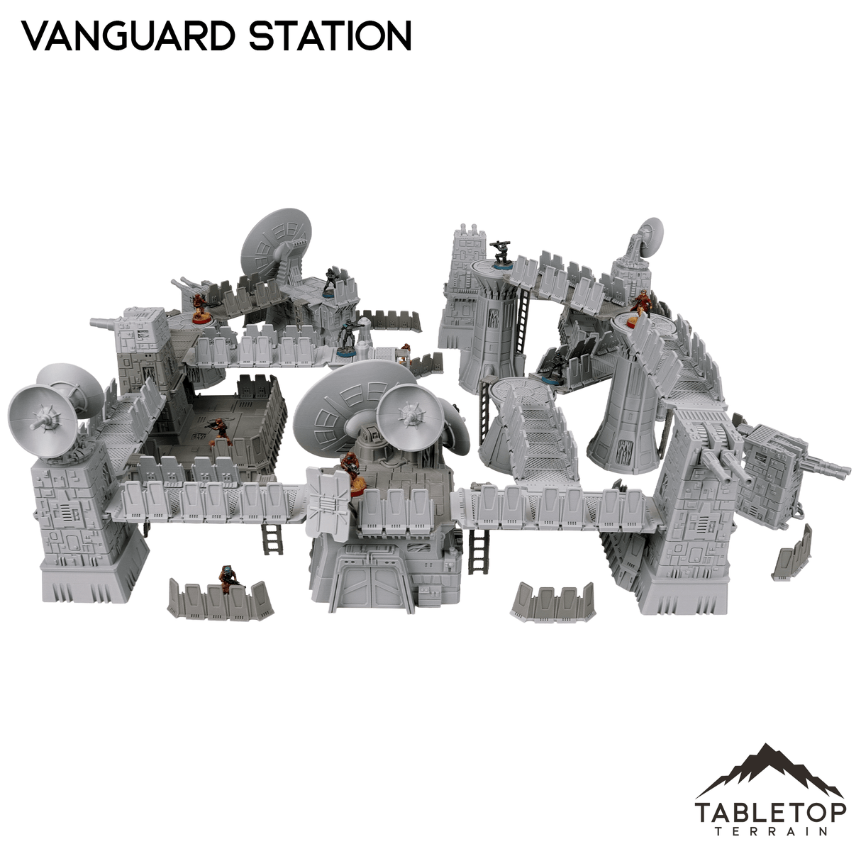 Tabletop Terrain Terrain Vanguard Station