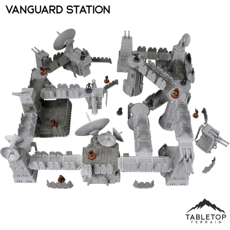 Tabletop Terrain Terrain Vanguard Station