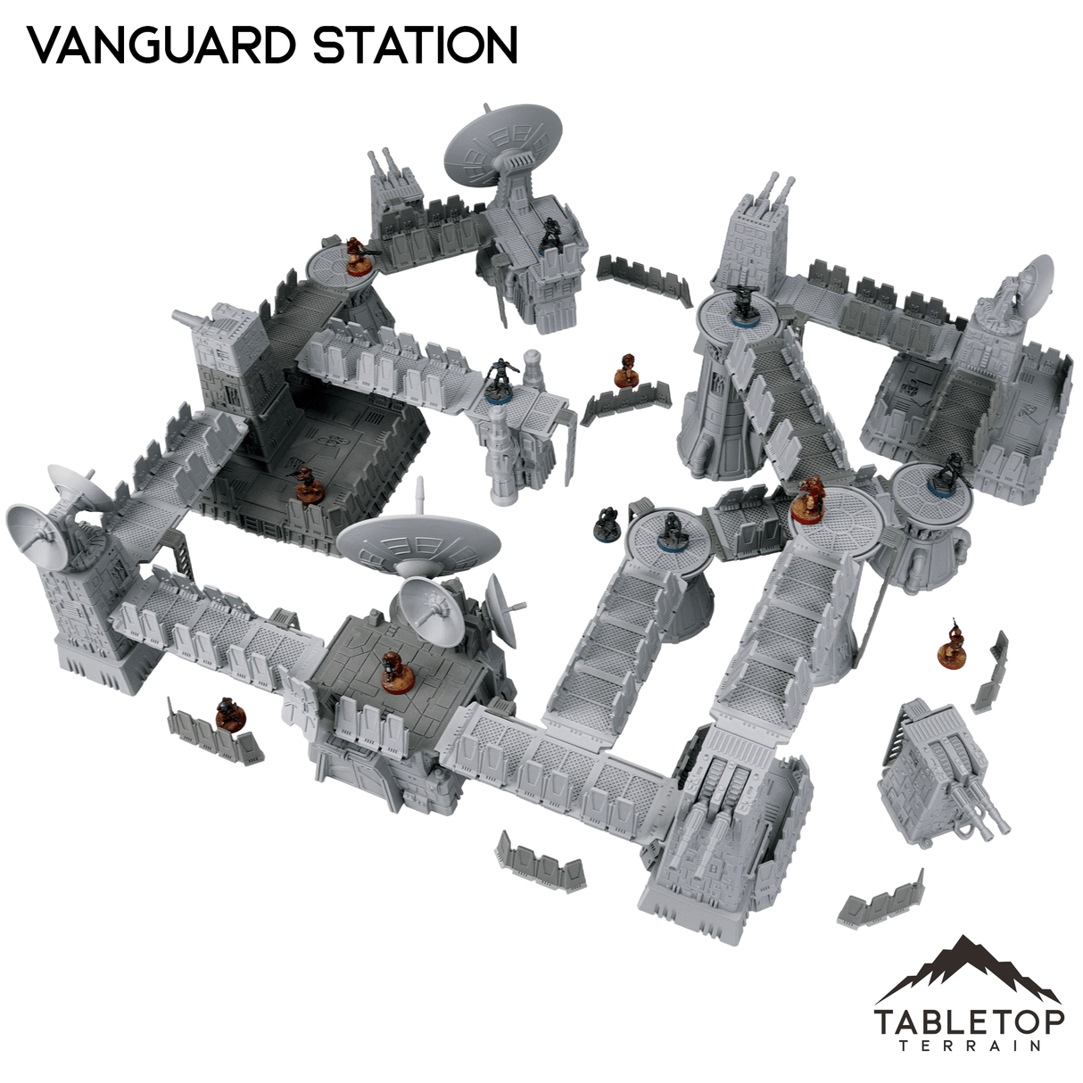 Tabletop Terrain Terrain Vanguard Station