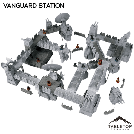 Tabletop Terrain Terrain Vanguard Station