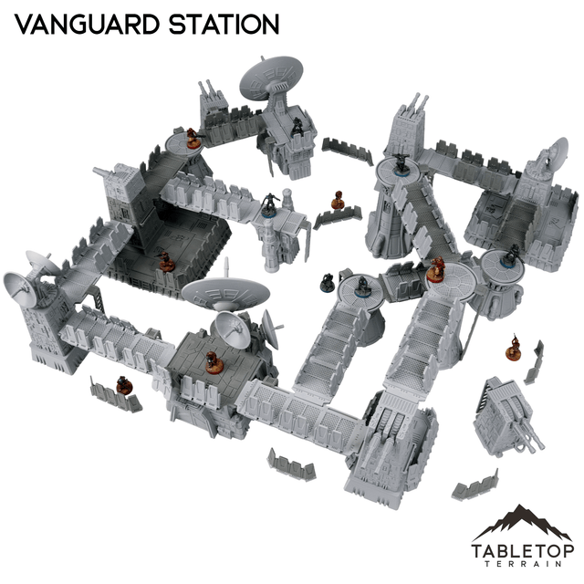 Tabletop Terrain Terrain Vanguard Station
