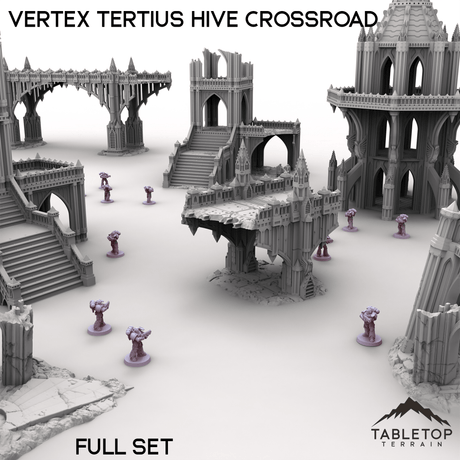 Tabletop Terrain Terrain Vertex Tertius Hive Crossroad