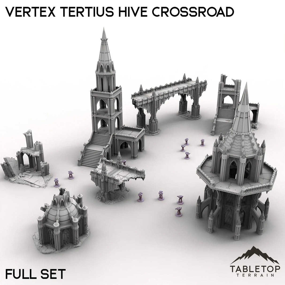 Tabletop Terrain Terrain Vertex Tertius Hive Crossroad