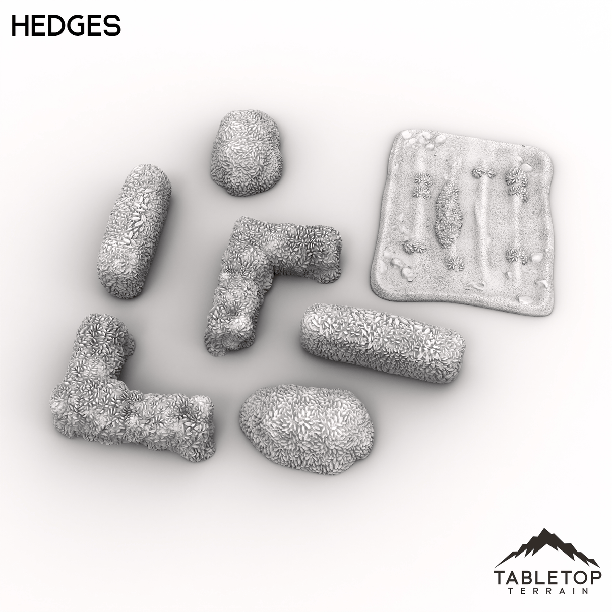 Tabletop Terrain Terrain Vexed Village - Hedges