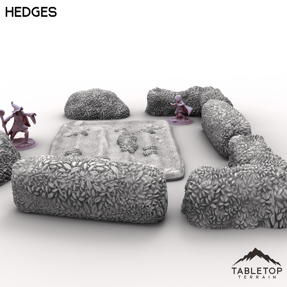 Tabletop Terrain Terrain Vexed Village - Hedges