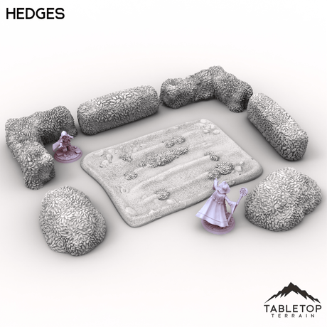Tabletop Terrain Terrain Vexed Village - Hedges
