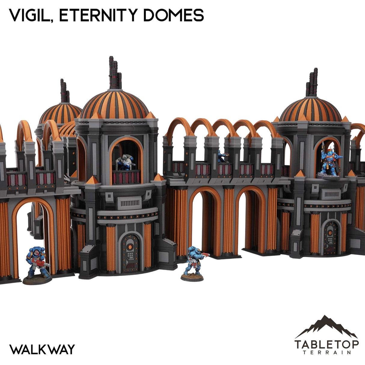 Tabletop Terrain Terrain Vigil, the Eternity Domes