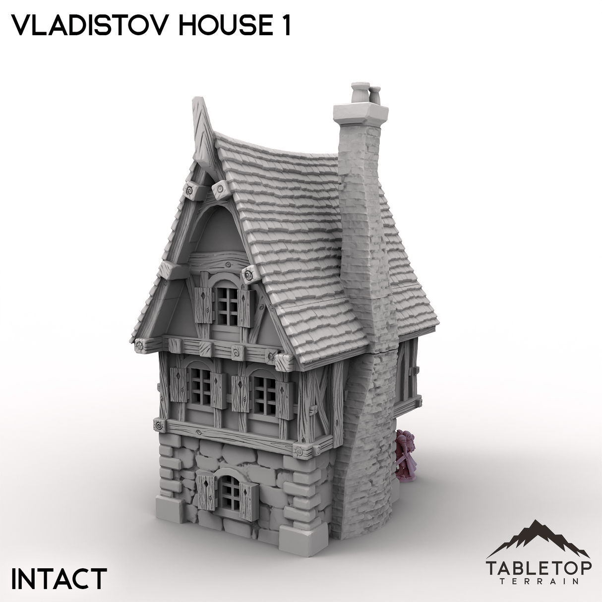 Tabletop Terrain Terrain Vladistov House 1