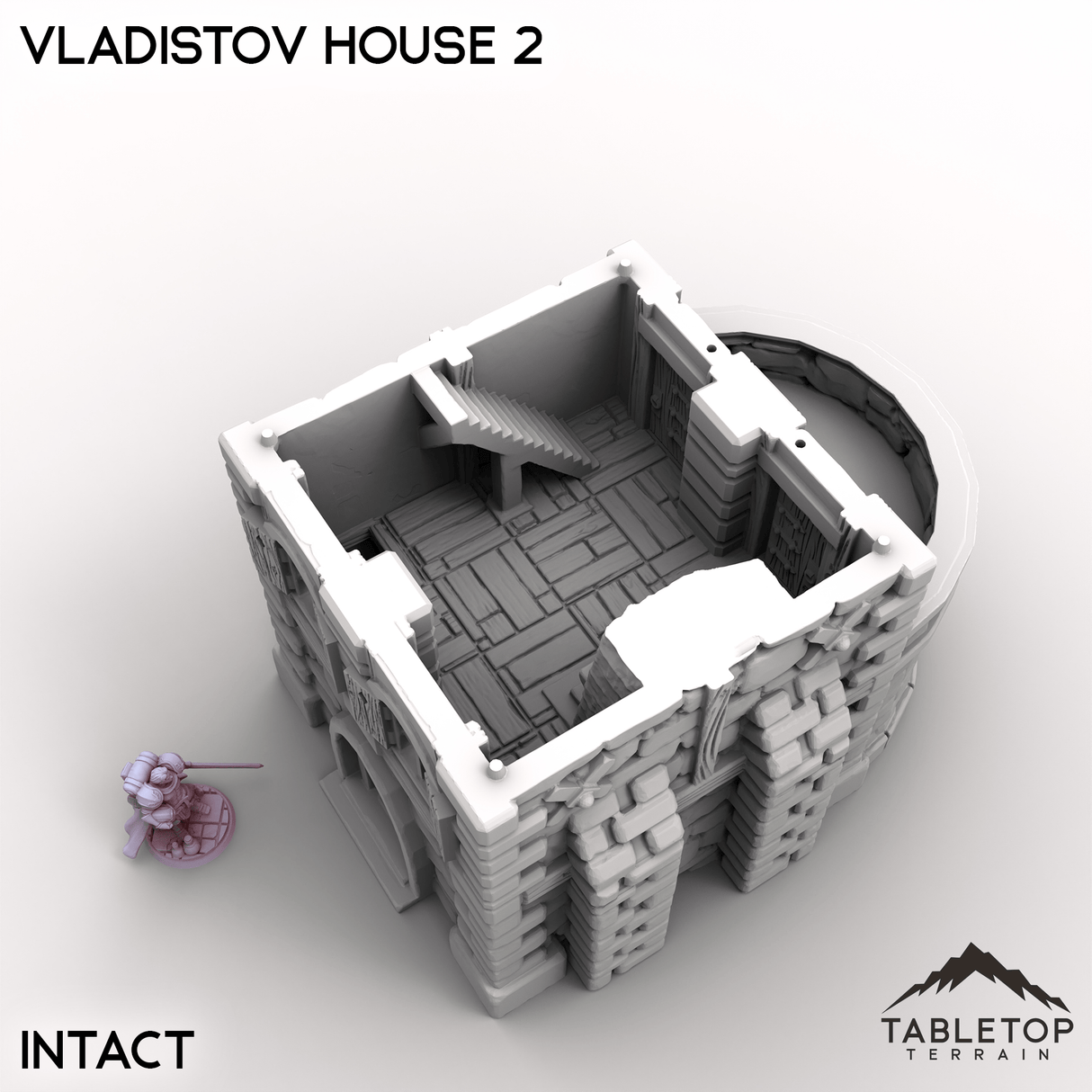 Tabletop Terrain Terrain Vladistov House 2