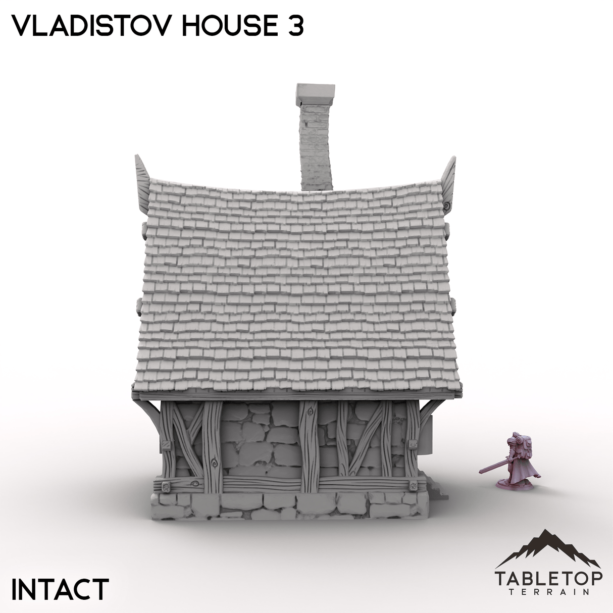 Tabletop Terrain Terrain Vladistov House 3