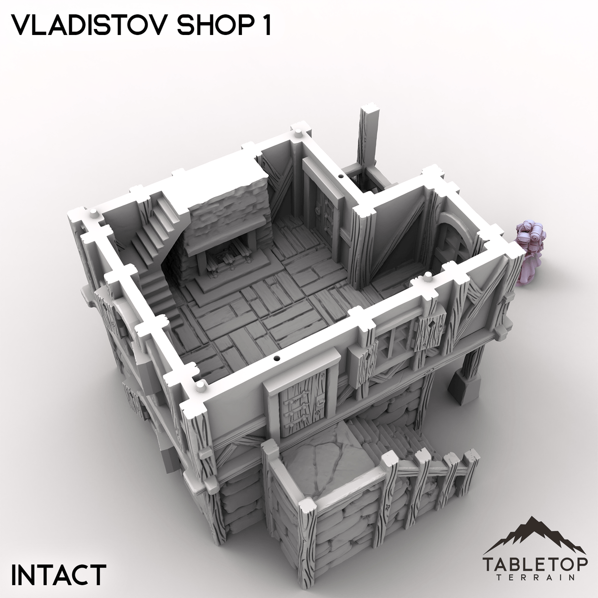Tabletop Terrain Terrain Vladistov Shop 1