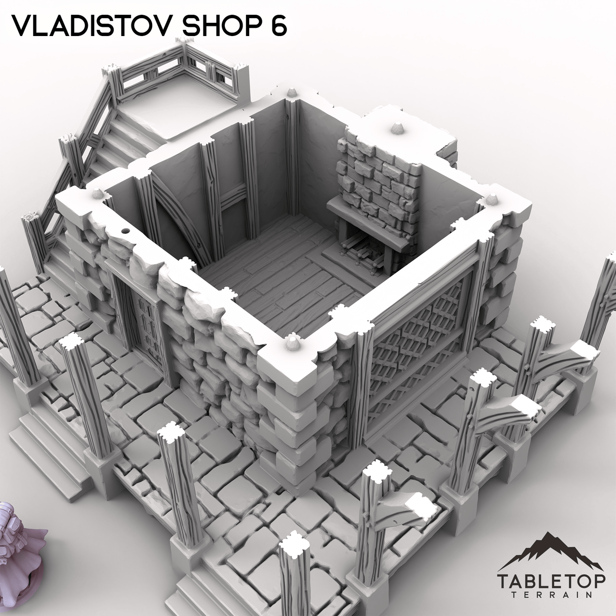 Tabletop Terrain Terrain Vladistov Shop 6
