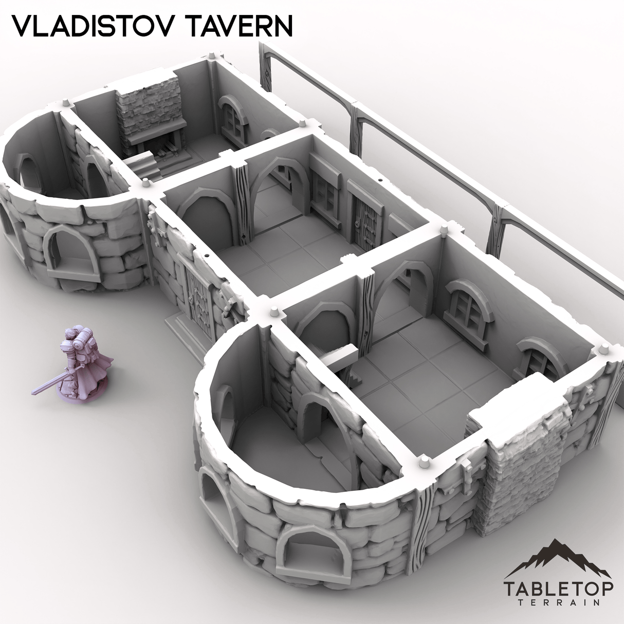 Tabletop Terrain Terrain Vladistov Tavern