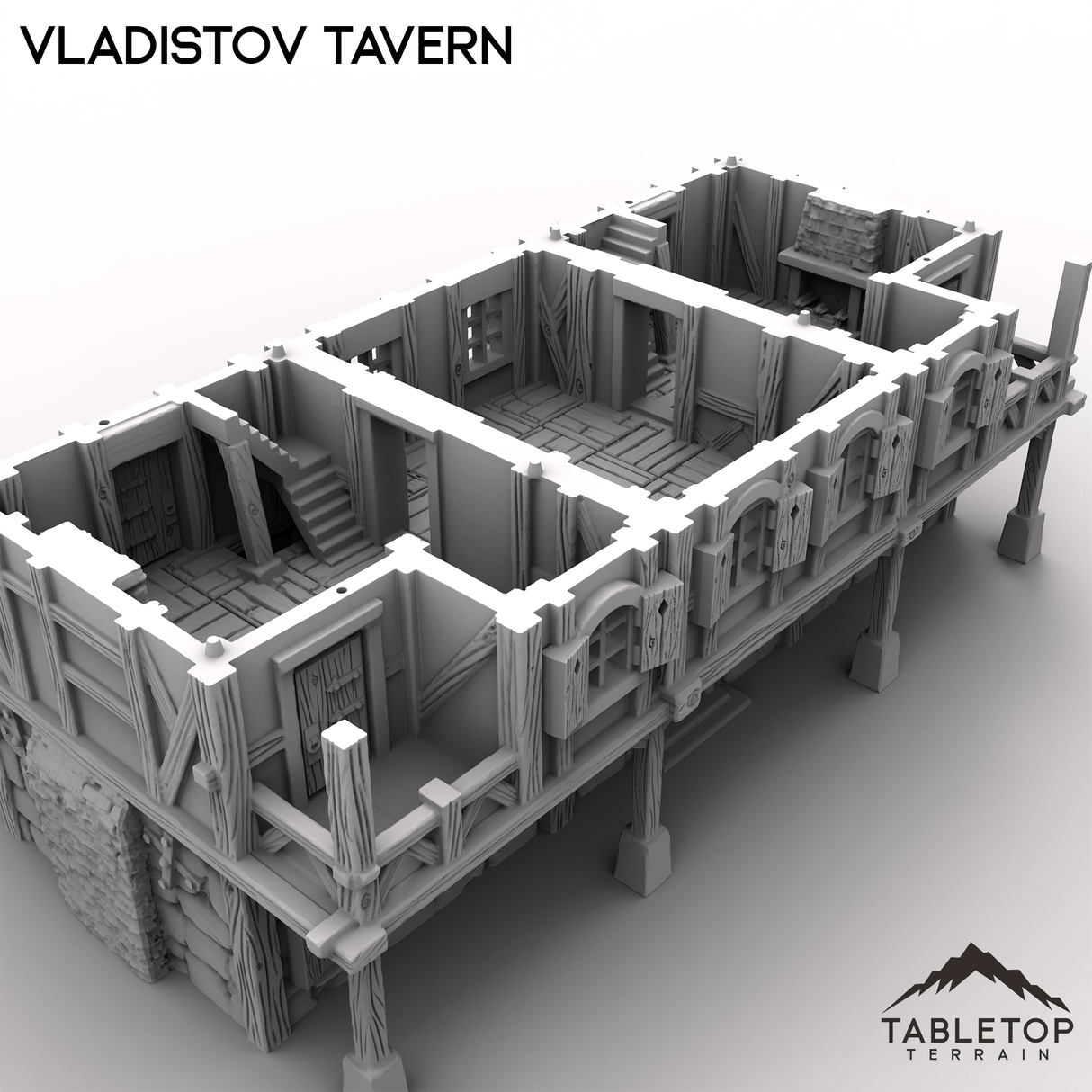 Tabletop Terrain Terrain Vladistov Tavern