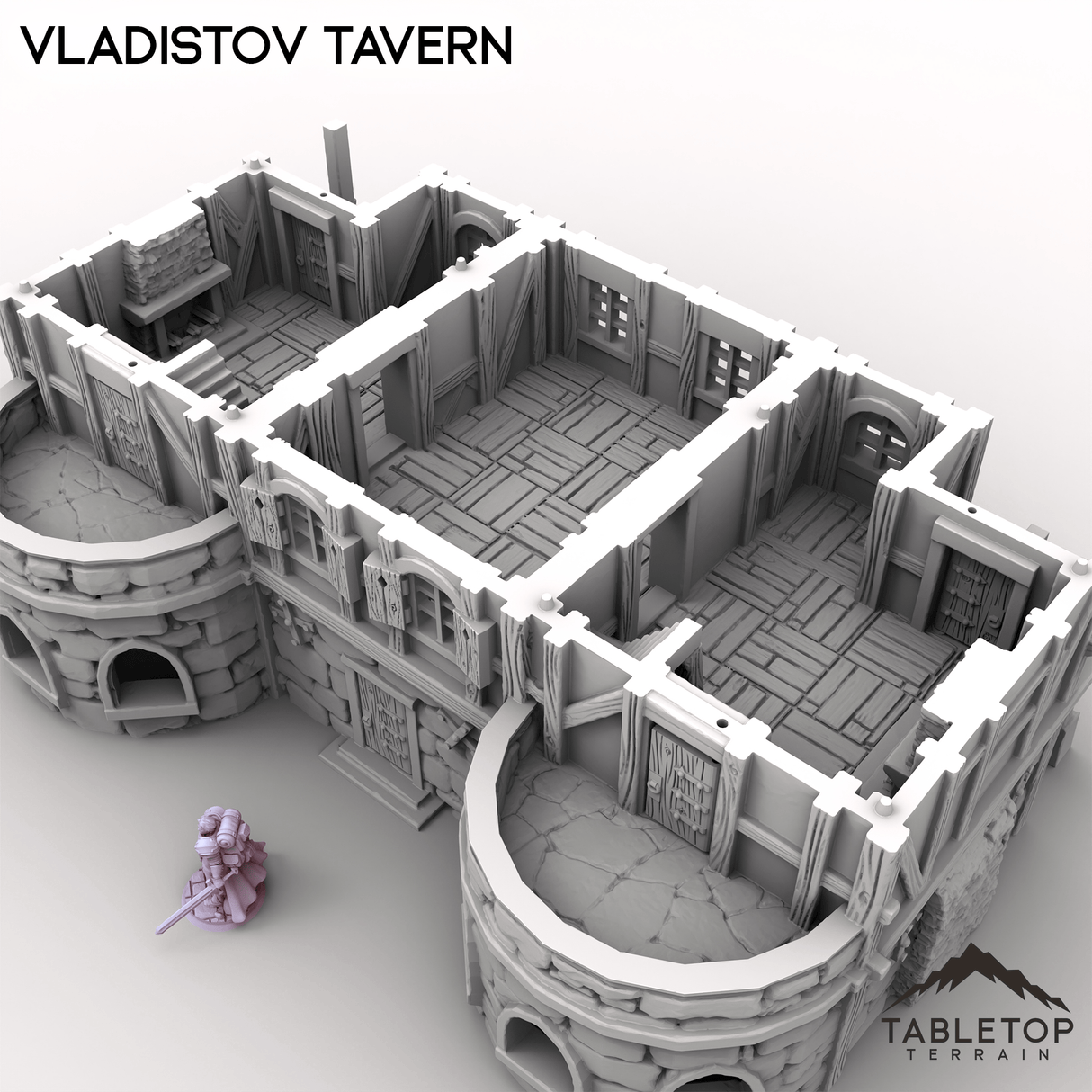 Tabletop Terrain Terrain Vladistov Tavern