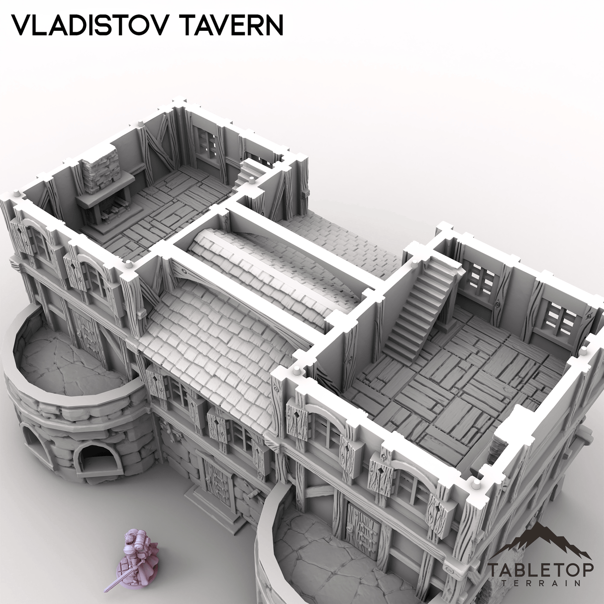 Tabletop Terrain Terrain Vladistov Tavern