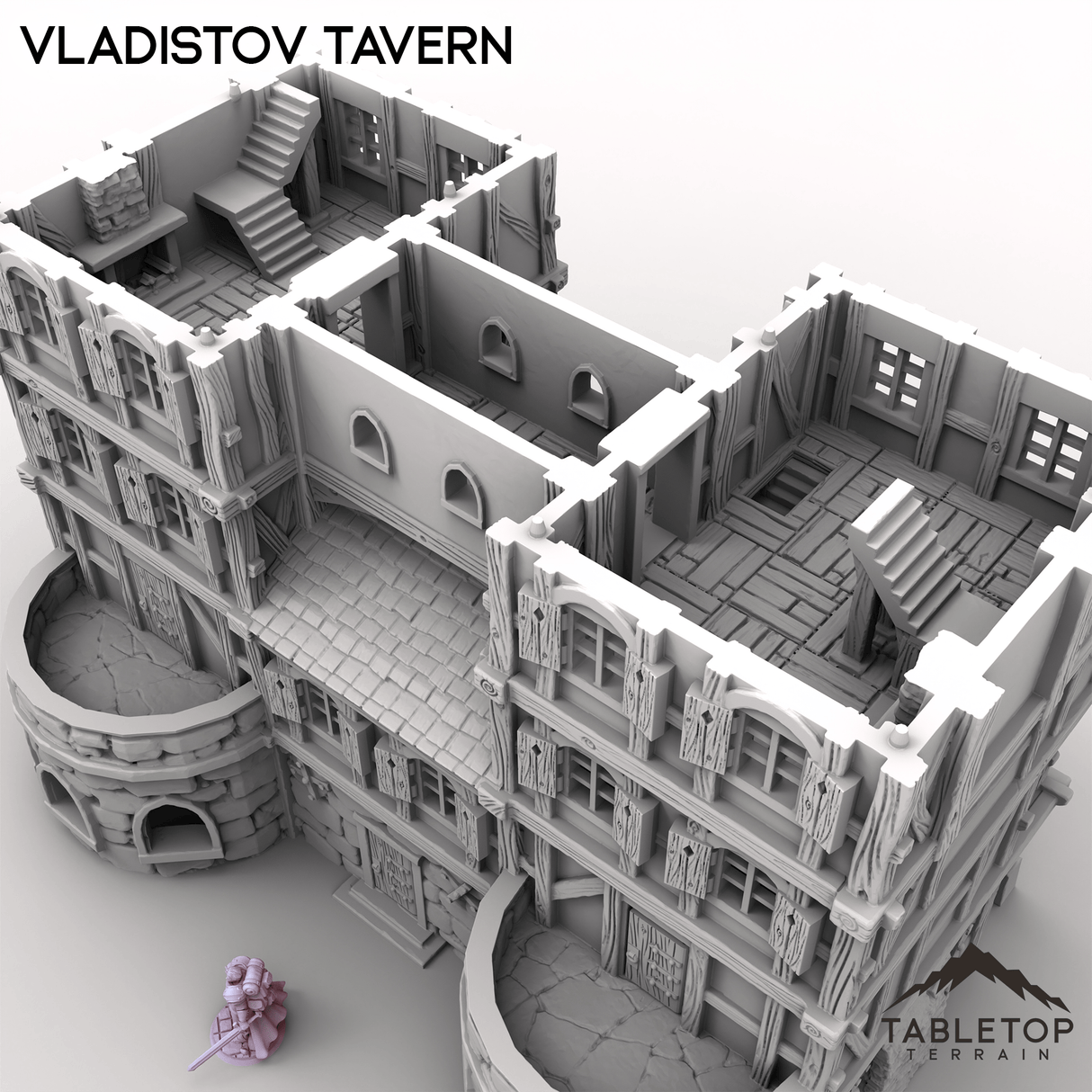 Tabletop Terrain Terrain Vladistov Tavern