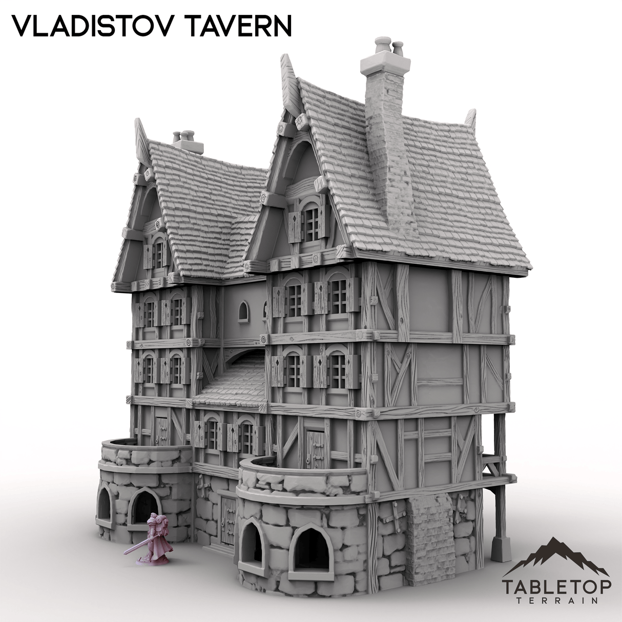 Tabletop Terrain Terrain Vladistov Tavern