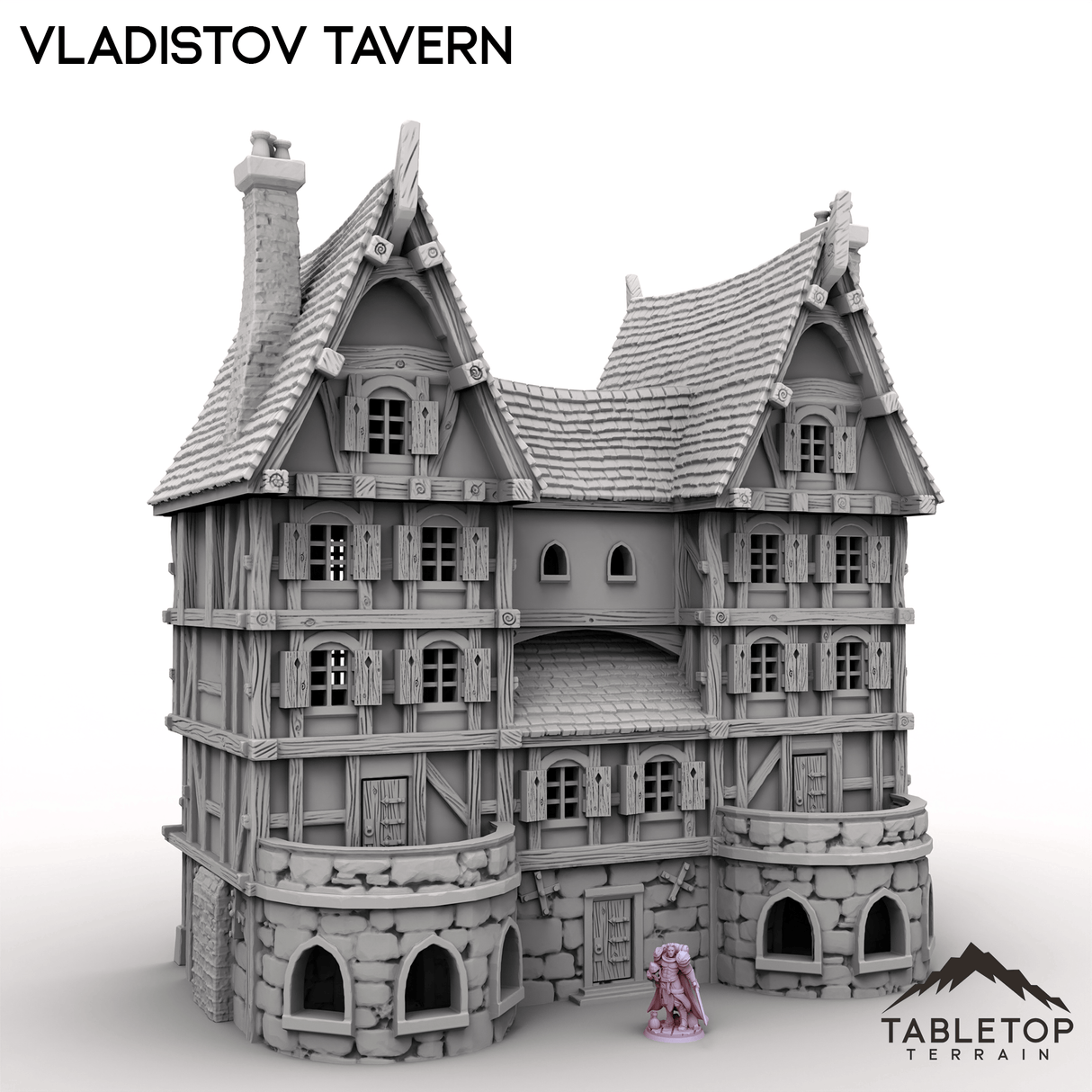 Tabletop Terrain Terrain Vladistov Tavern