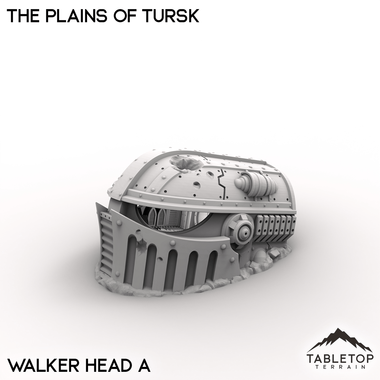 Tabletop Terrain Terrain Walker Head A / 32mm The Plains of Tursk