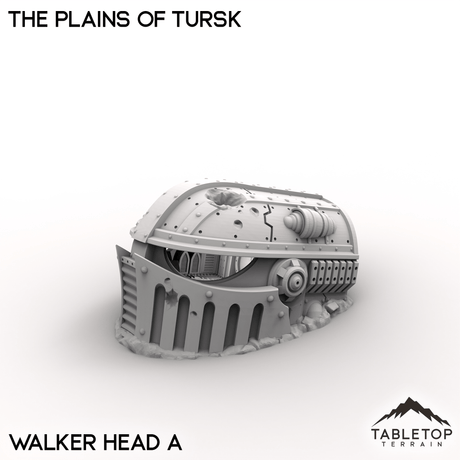 Tabletop Terrain Terrain Walker Head A / 32mm The Plains of Tursk