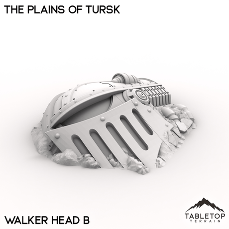 Tabletop Terrain Terrain Walker Head B / 32mm The Plains of Tursk