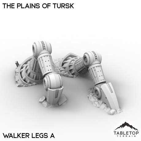 Tabletop Terrain Terrain Walker Legs A / 32mm The Plains of Tursk