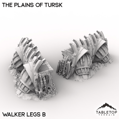 Tabletop Terrain Terrain Walker Legs B / 32mm The Plains of Tursk