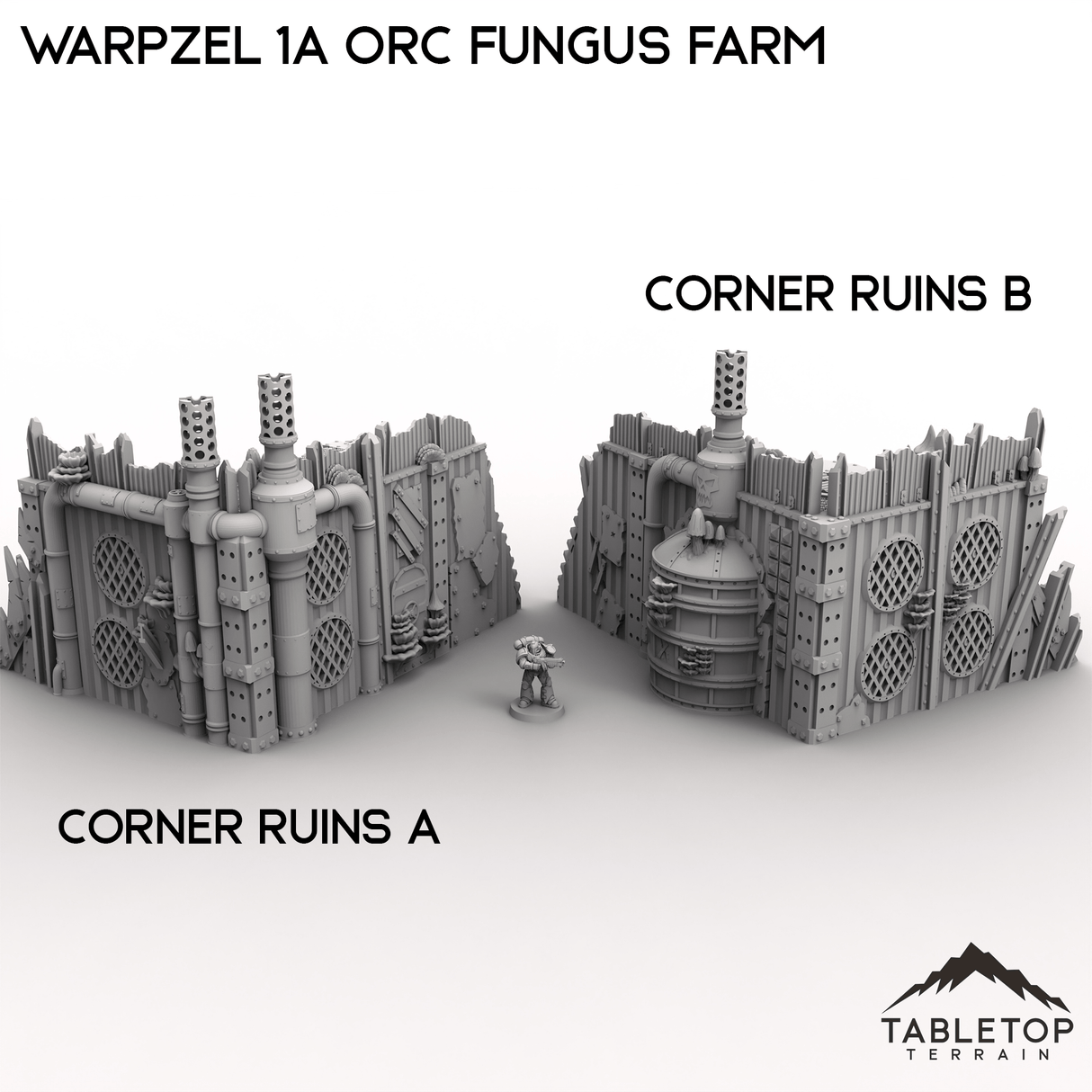 Tabletop Terrain Terrain Warpzel 1A Orc Fungus Farm