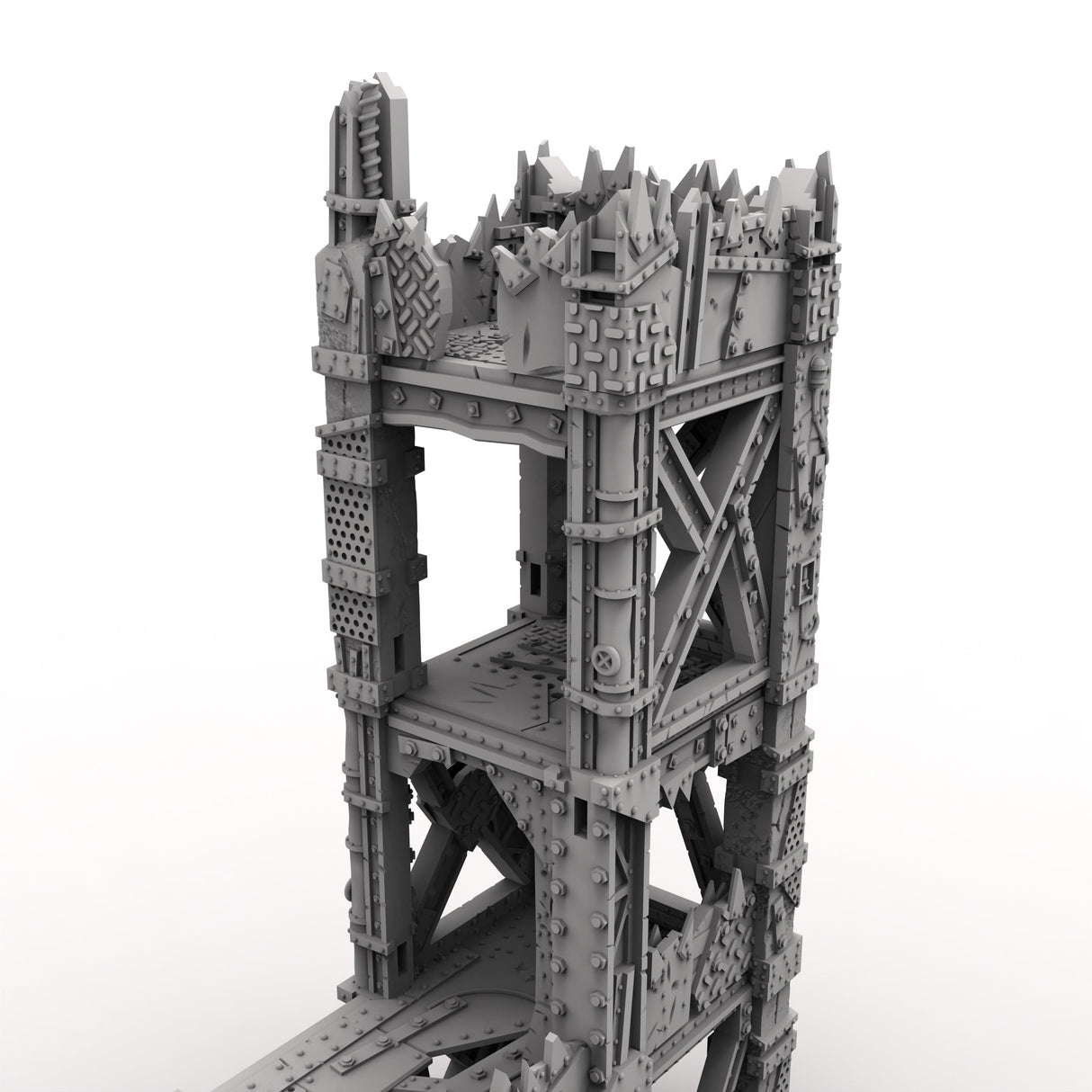 Tabletop Terrain Terrain Watcha Tower - Scrapz Kamp