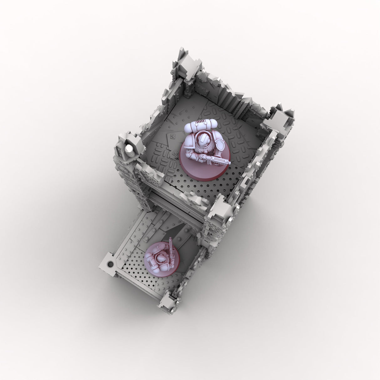 Tabletop Terrain Terrain Watcha Tower - Scrapz Kamp