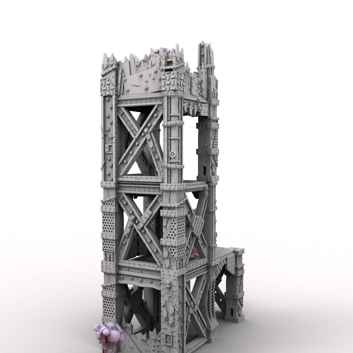 Tabletop Terrain Terrain Watcha Tower - Scrapz Kamp