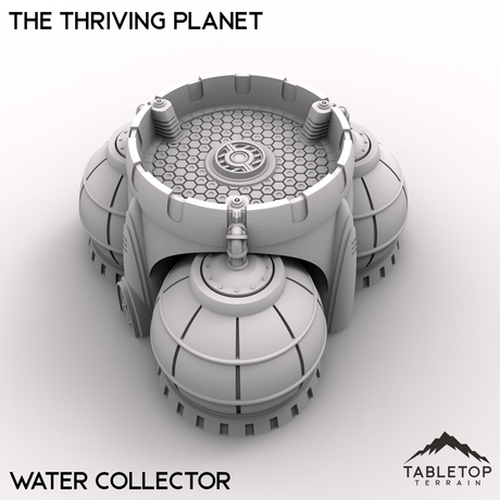Tabletop Terrain Terrain Water Collector / 28/32mm The Thriving Planet