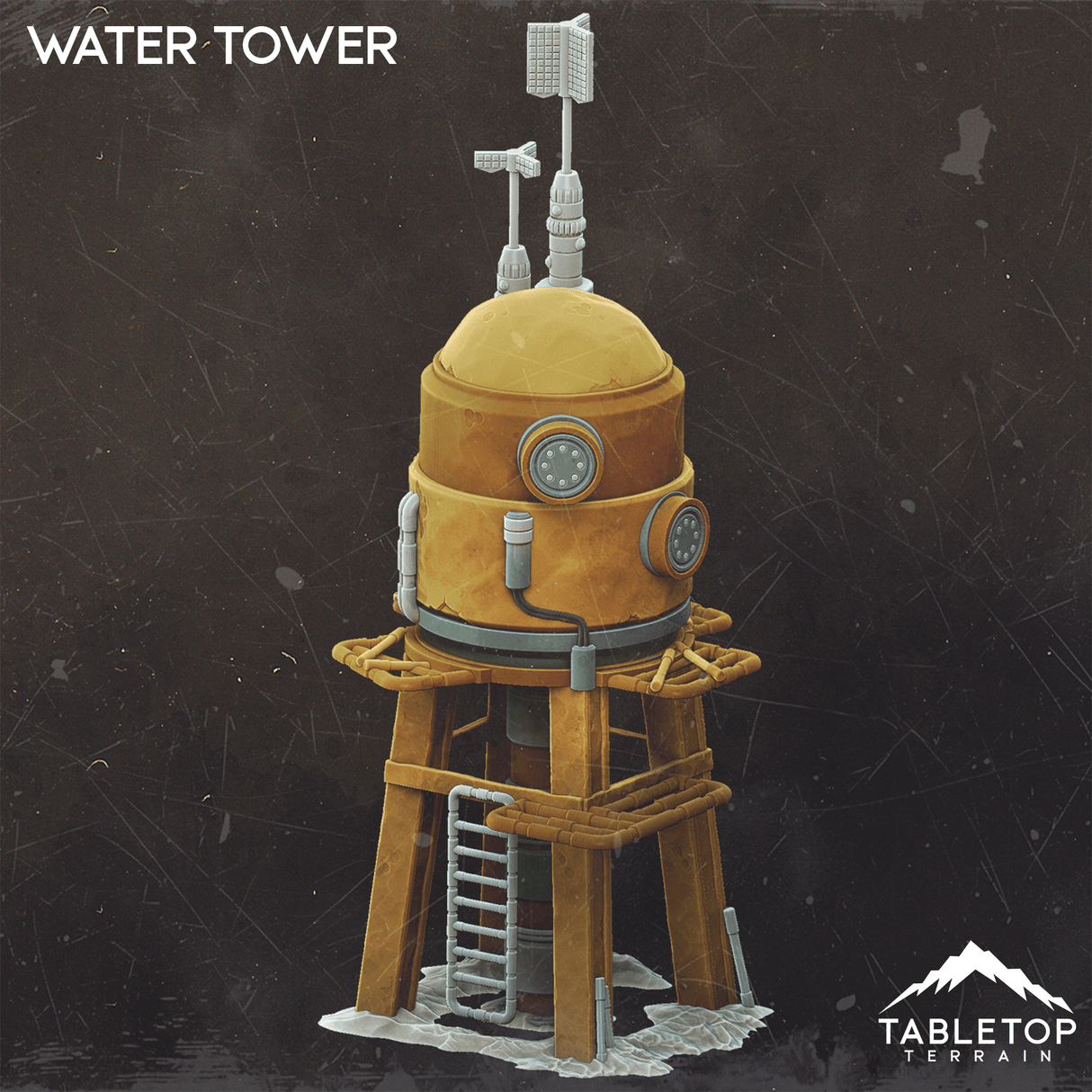 Tabletop Terrain Terrain Water Tower