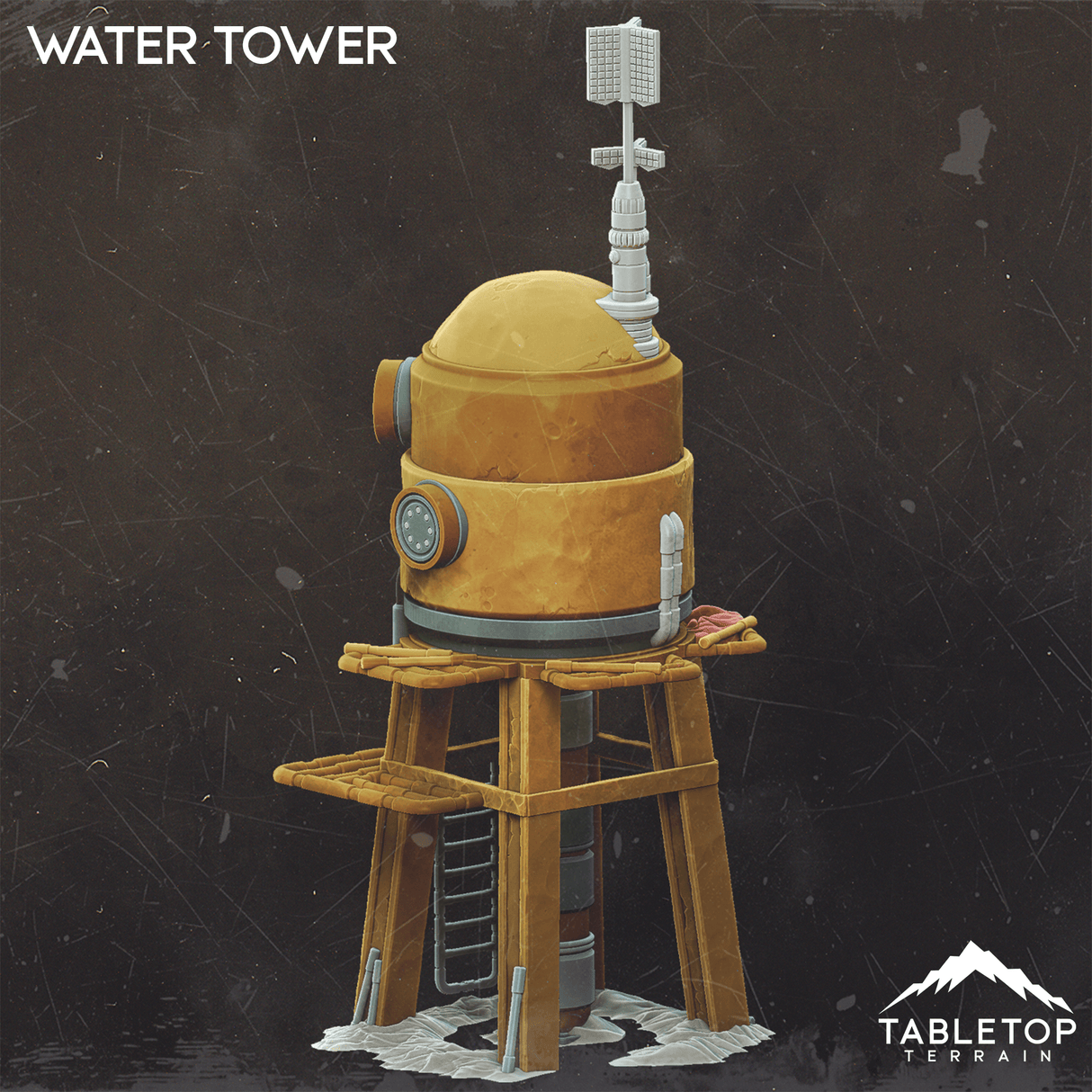 Tabletop Terrain Terrain Water Tower