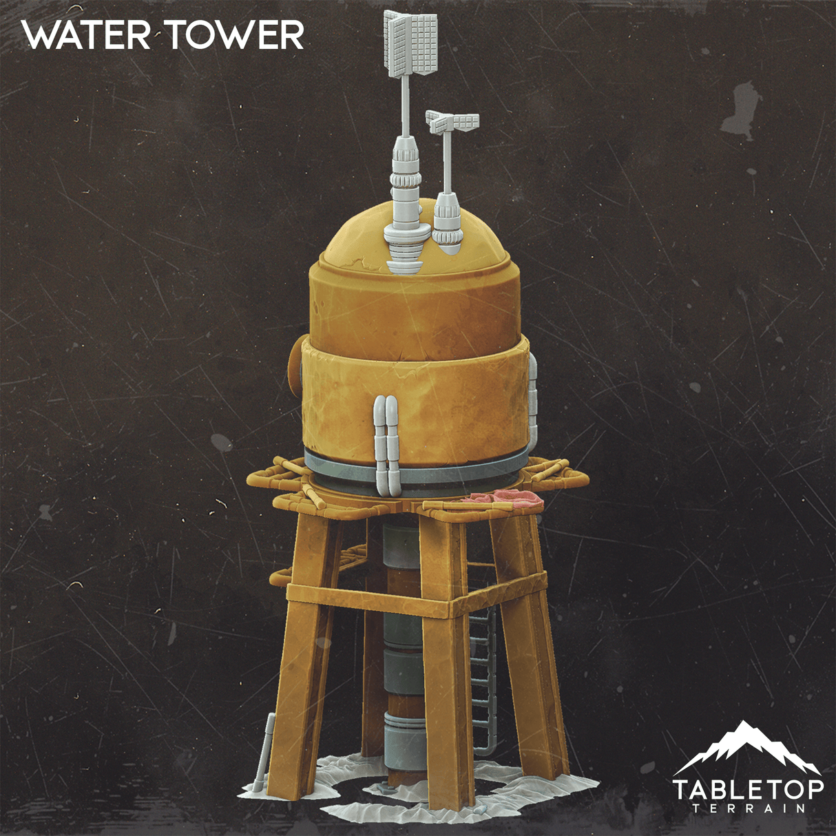 Tabletop Terrain Terrain Water Tower