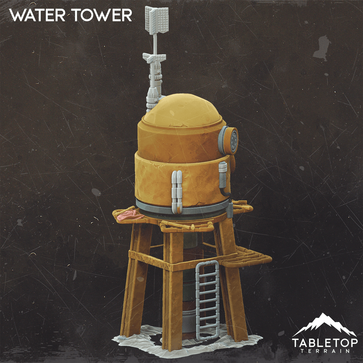 Tabletop Terrain Terrain Water Tower