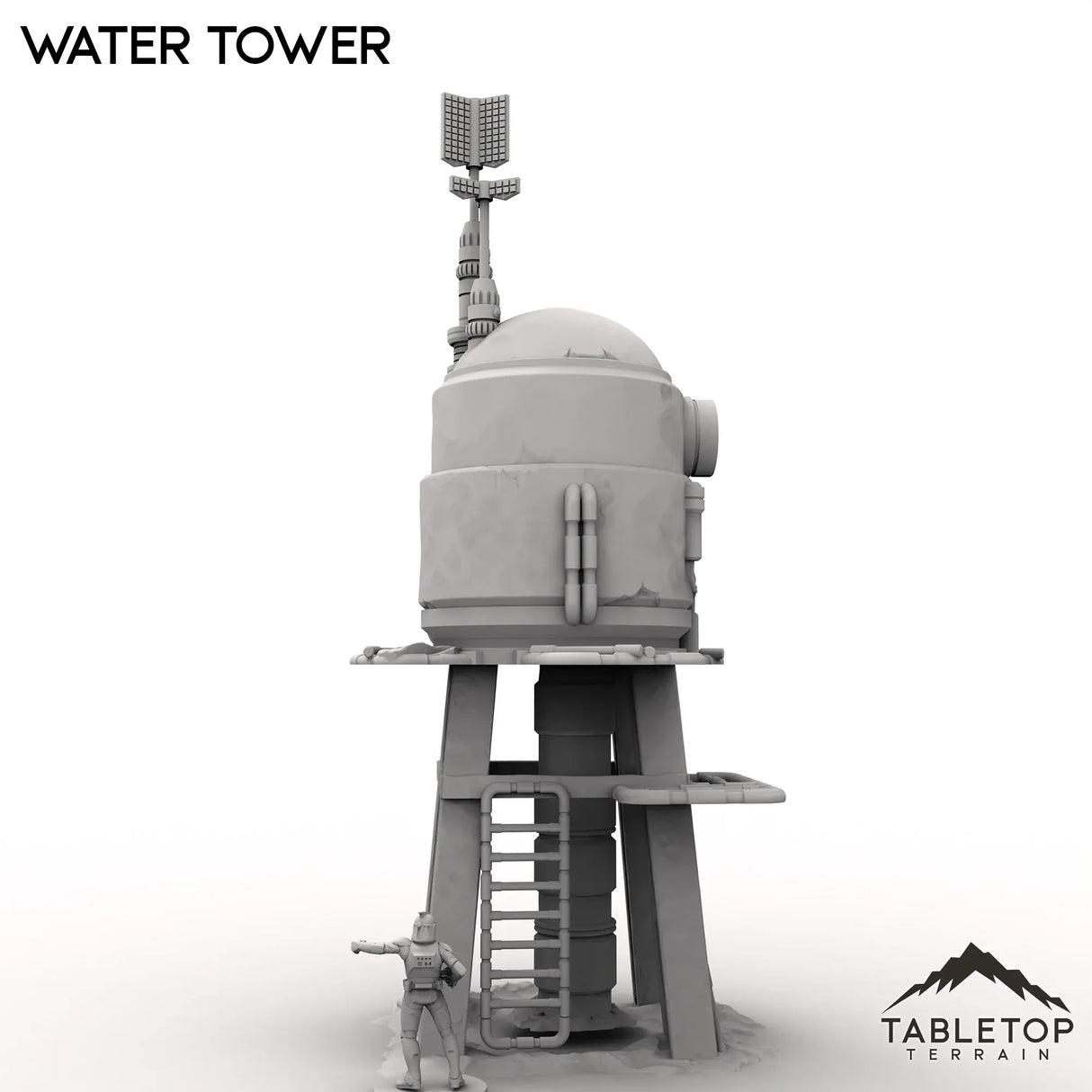 Tabletop Terrain Terrain Water Tower