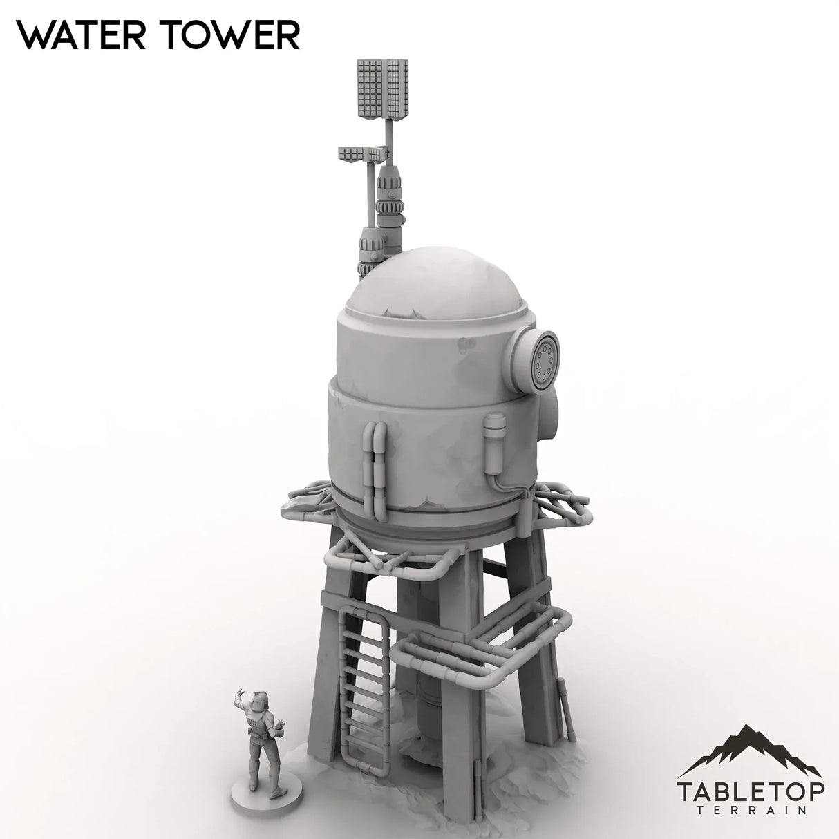 Tabletop Terrain Terrain Water Tower