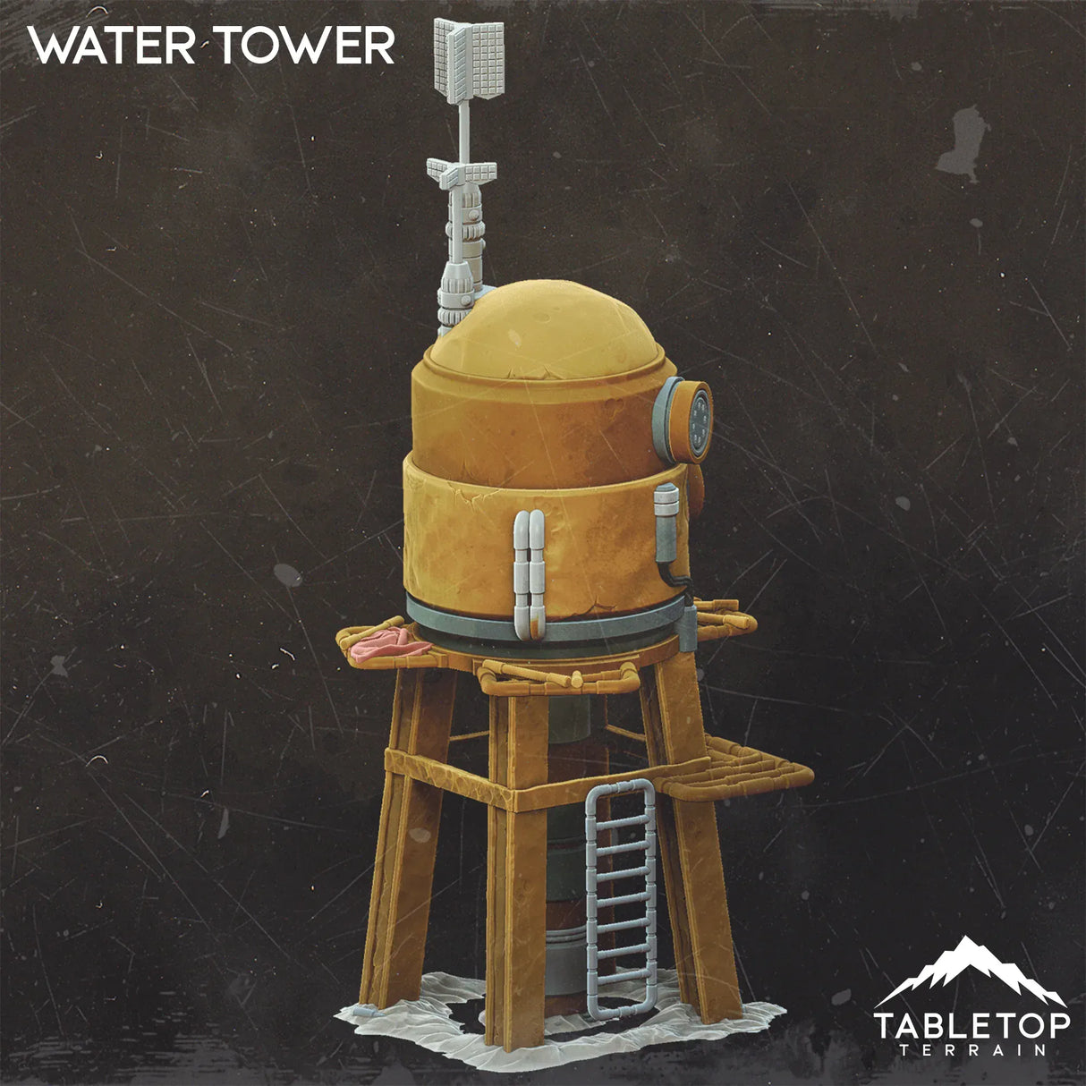Tabletop Terrain Terrain Water Tower