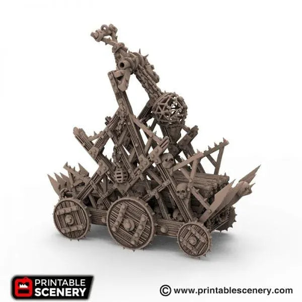 Tabletop Terrain Terrain Woe Bringer Catapult - Siege Engine