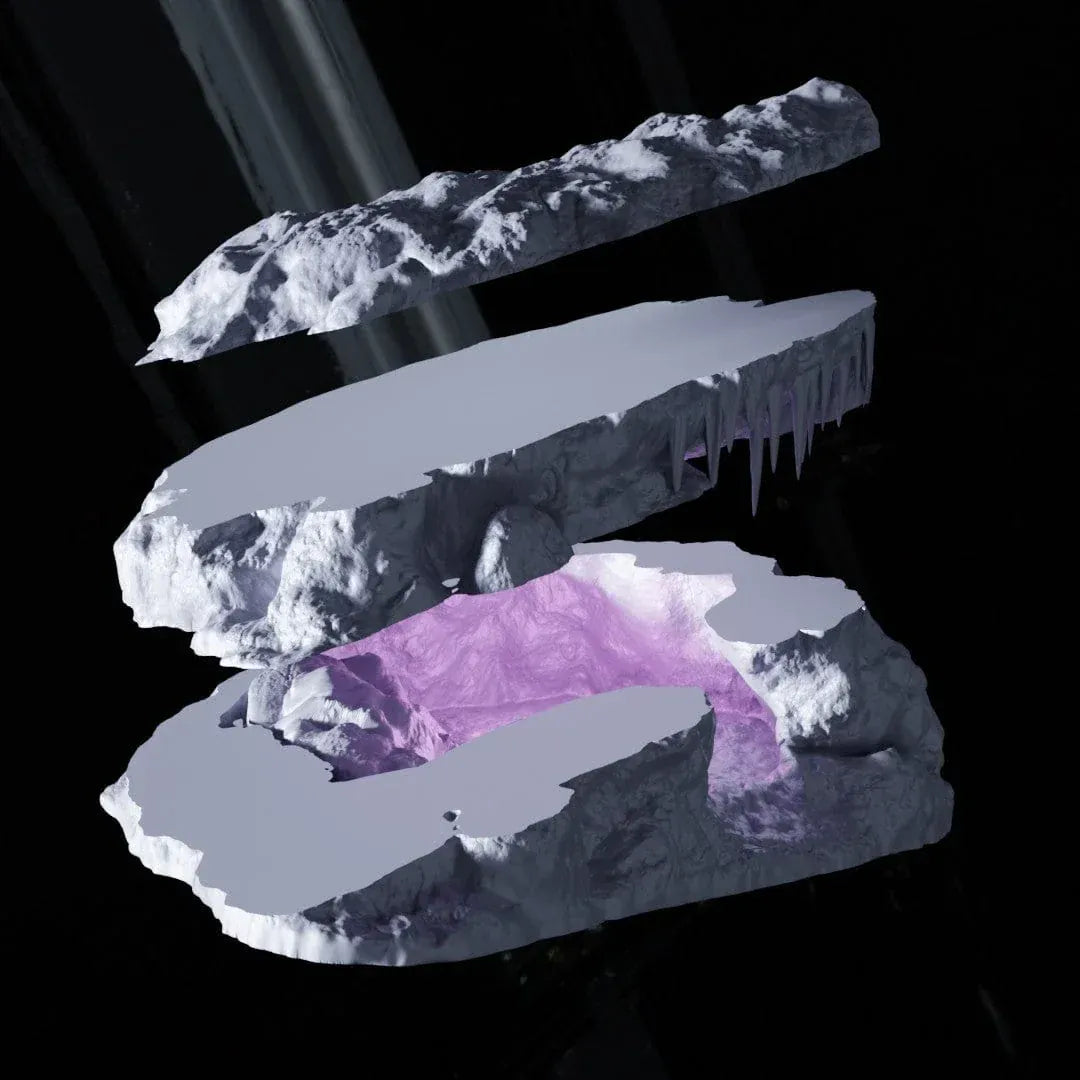 Tabletop Terrain Terrain Yeti Cave