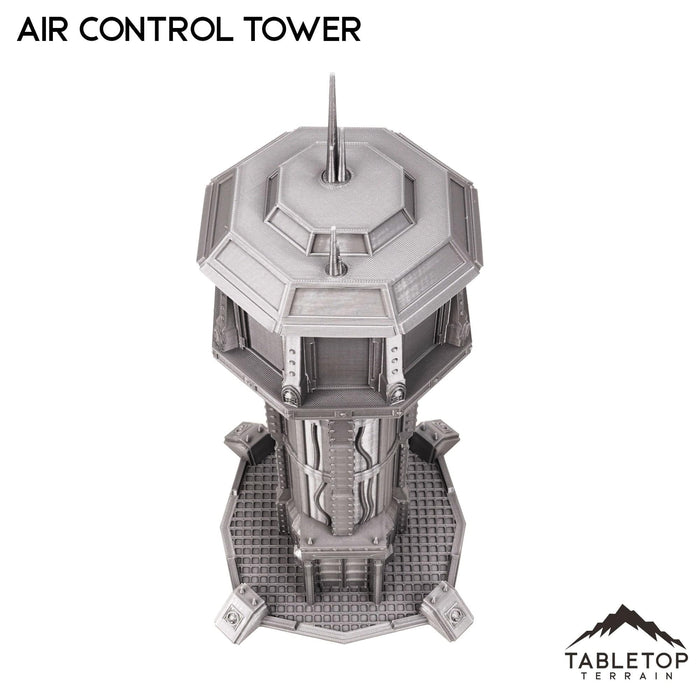 Tabletop Terrain Tower Air Control Tower