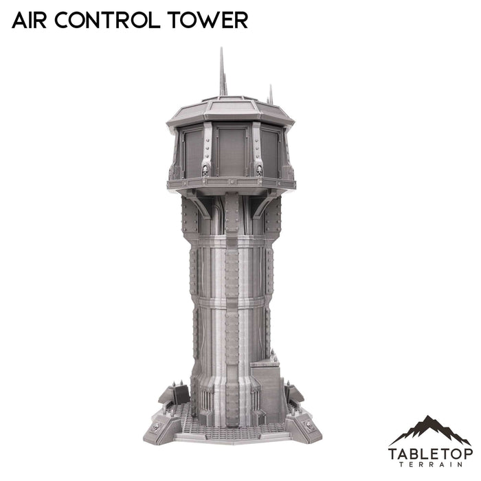 Tabletop Terrain Tower Air Control Tower