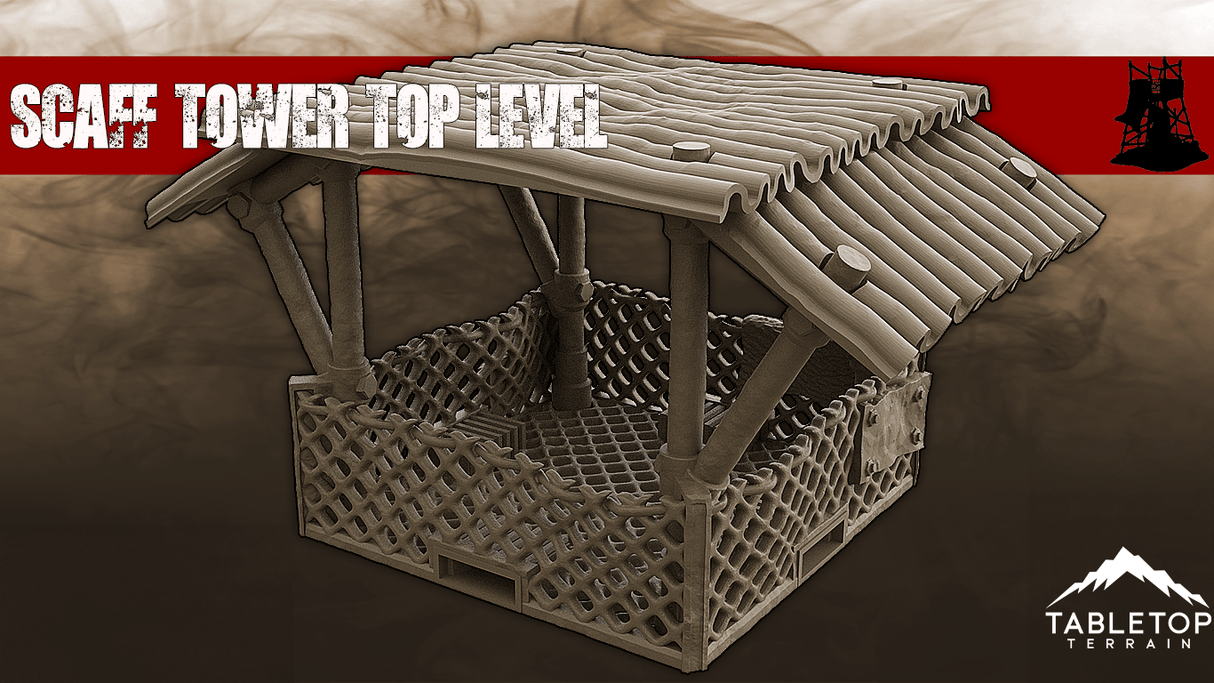 Tabletop Terrain Tower Ashpocalypse Sentry Tower