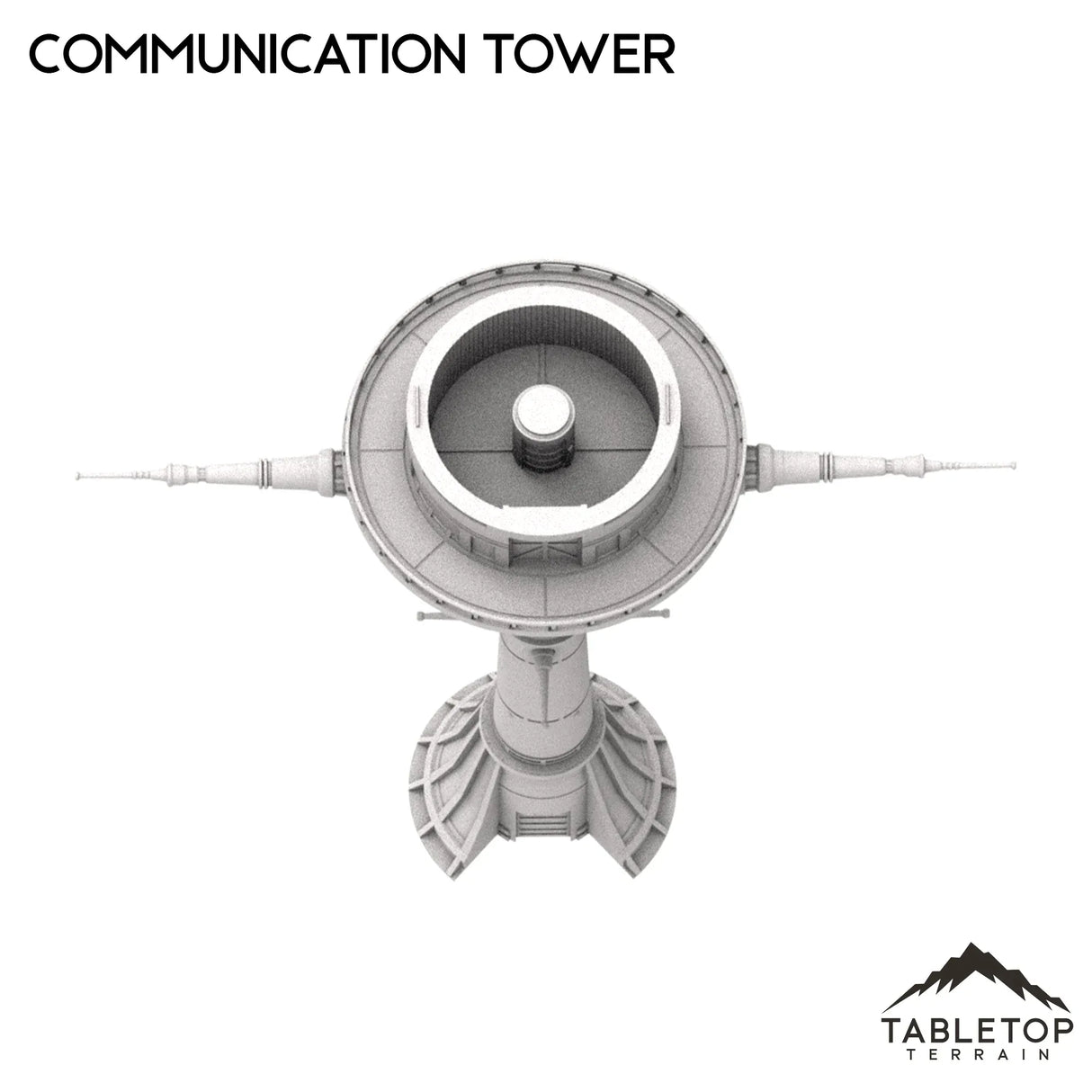 Tabletop Terrain Tower Communication Tower