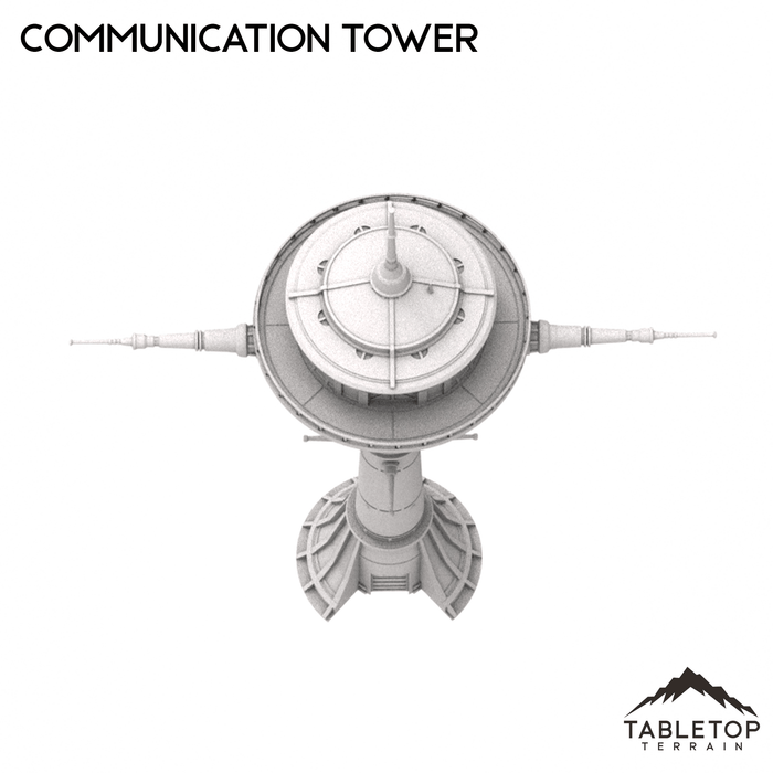 Tabletop Terrain Tower Communication Tower