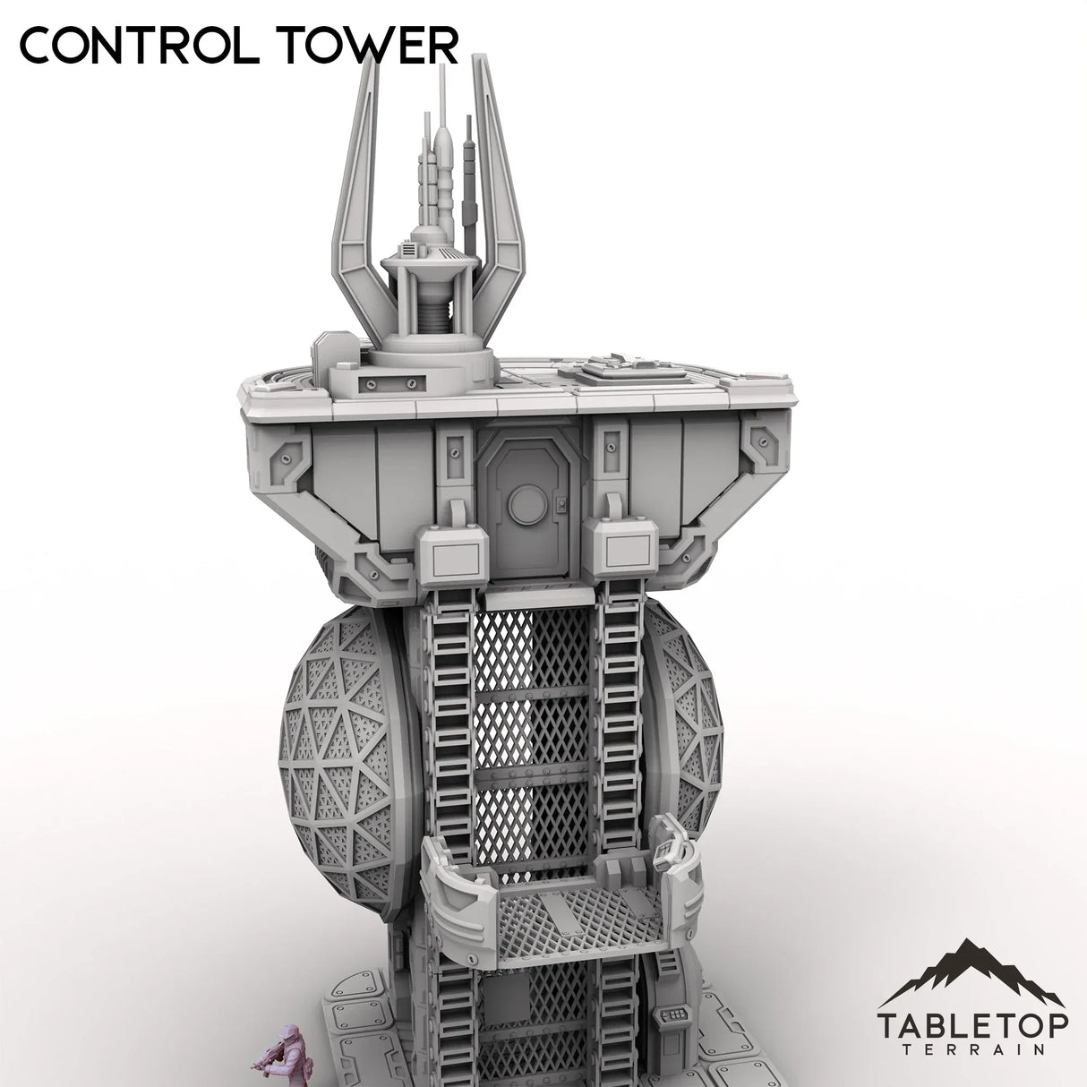 Tabletop Terrain Tower Control Tower